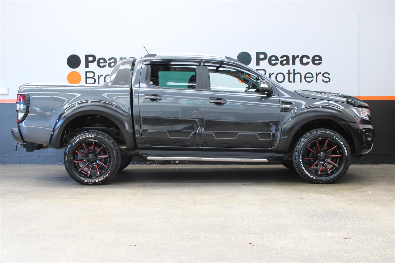 2021 Ford Ranger