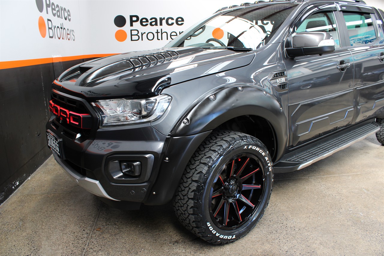 2021 Ford Ranger