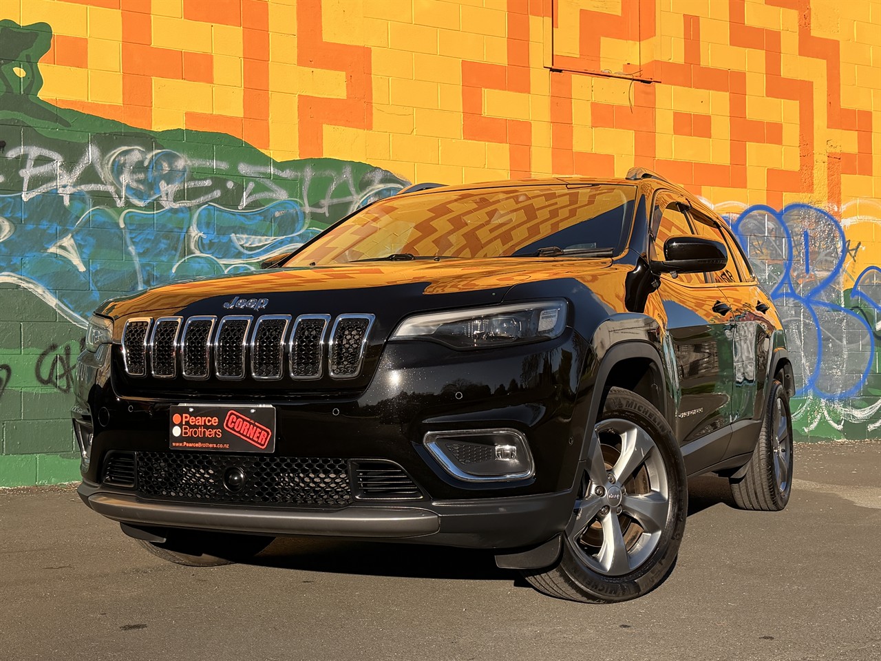 2020 Jeep Cherokee