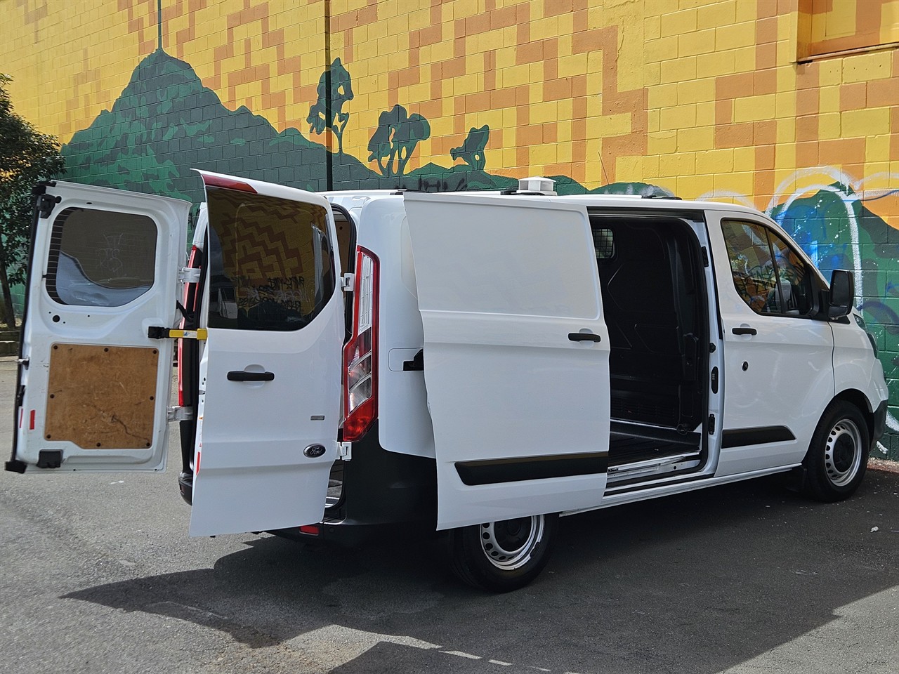 2018 Ford Transit