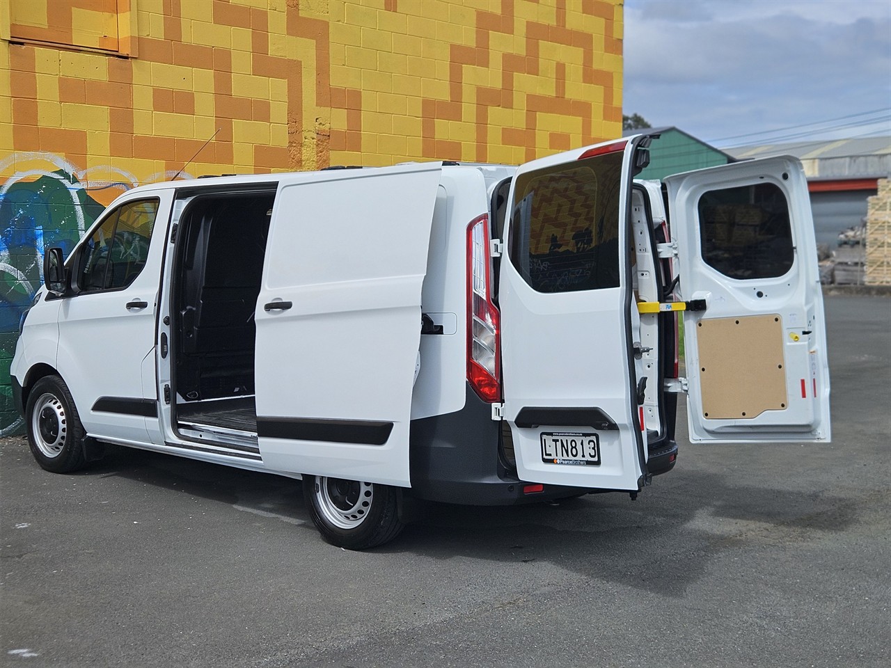 2018 Ford Transit