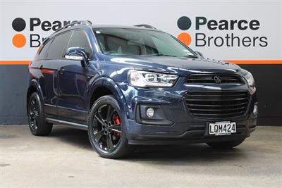 2018 Holden Captiva