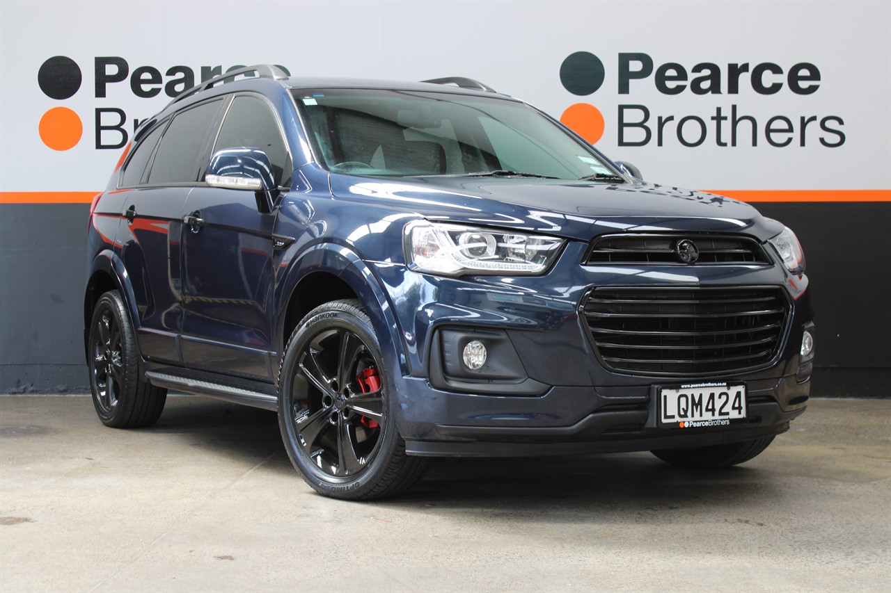 2018 Holden Captiva