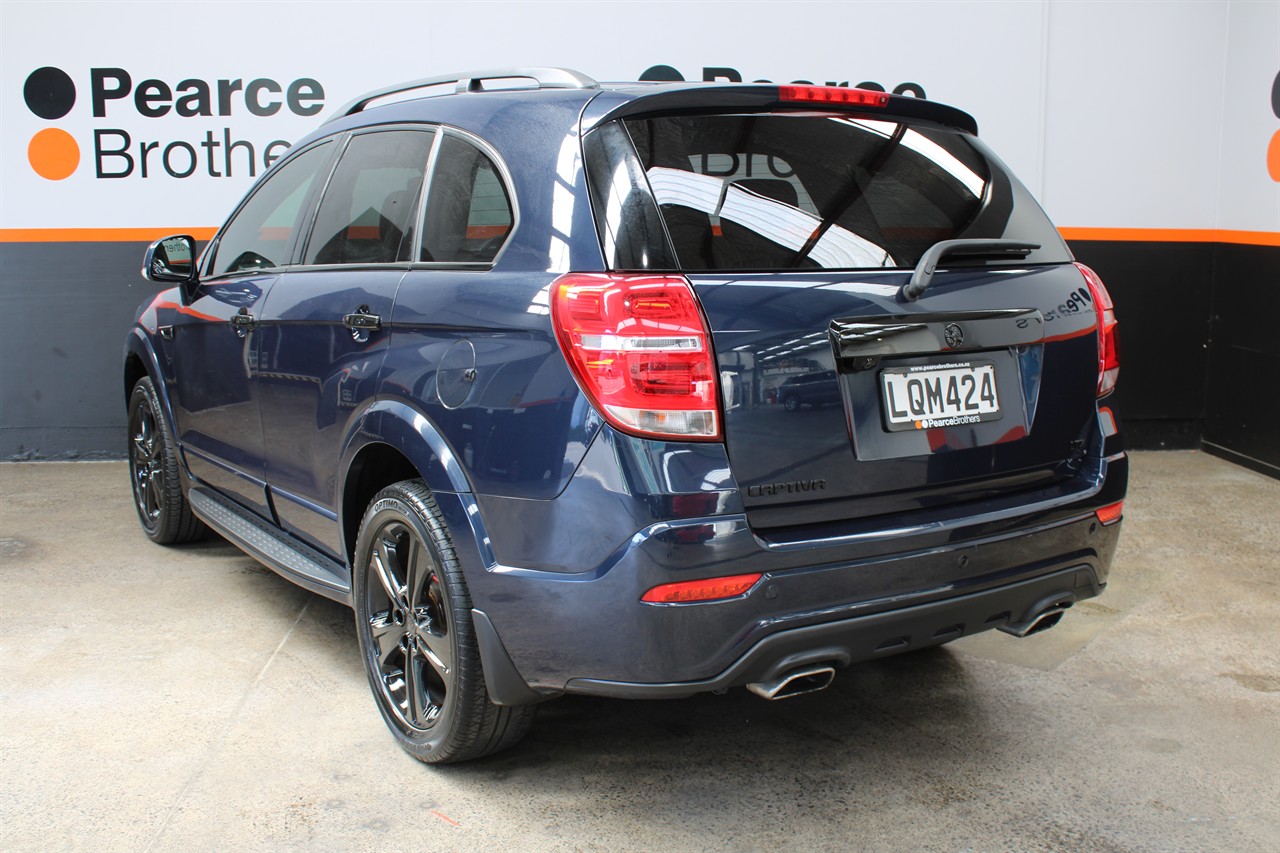 2018 Holden Captiva