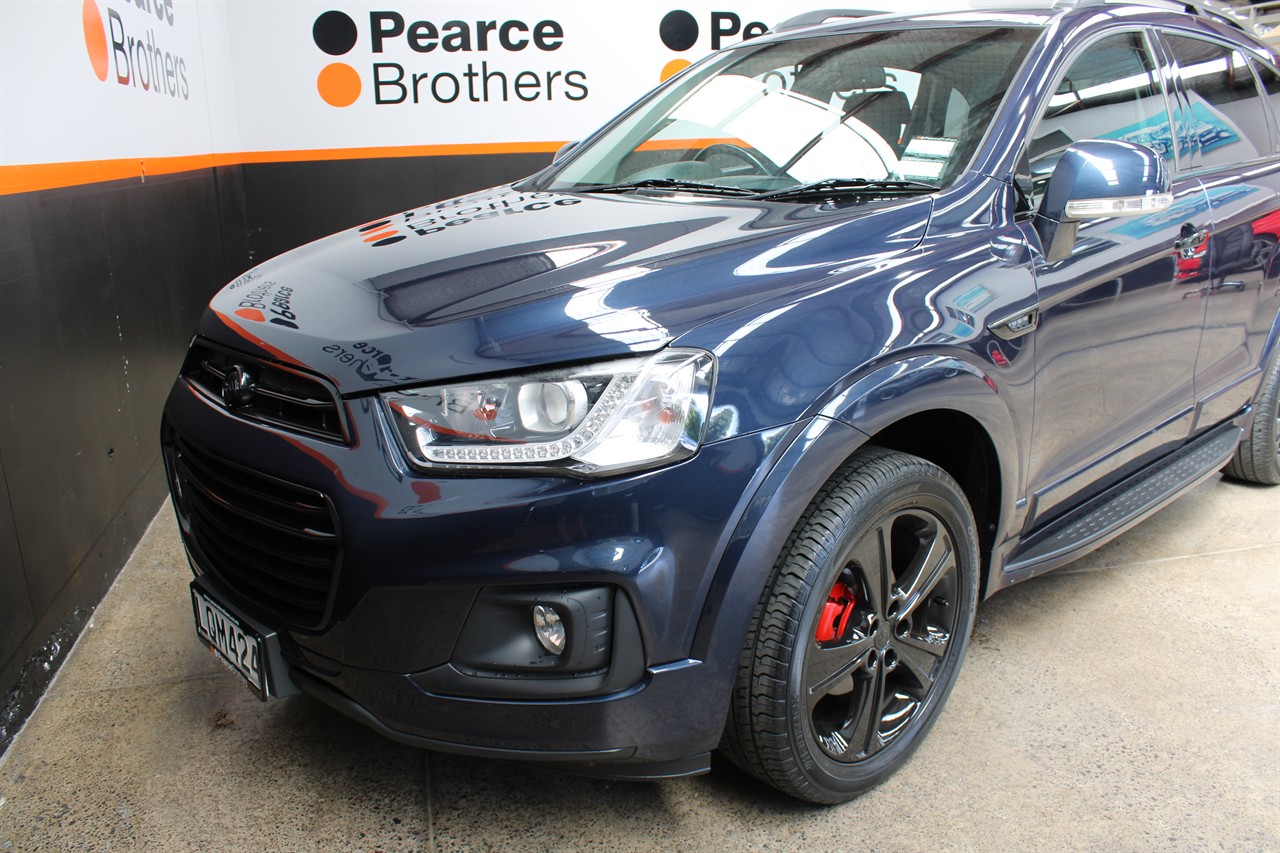 2018 Holden Captiva