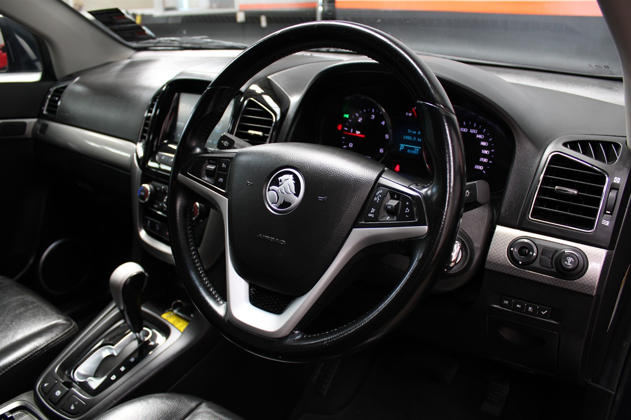2018 Holden Captiva