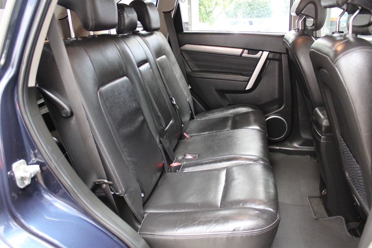 2018 Holden Captiva