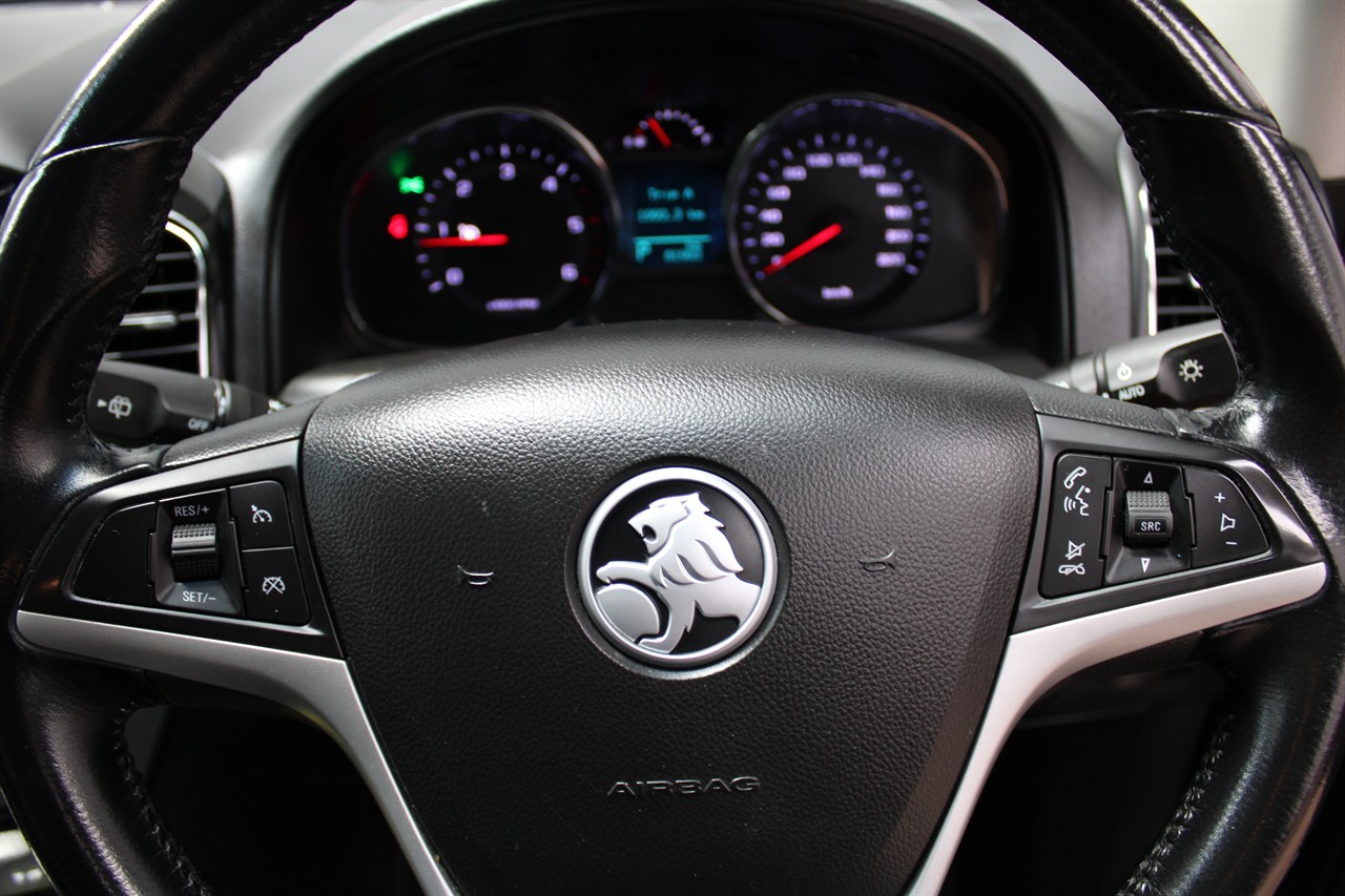 2018 Holden Captiva