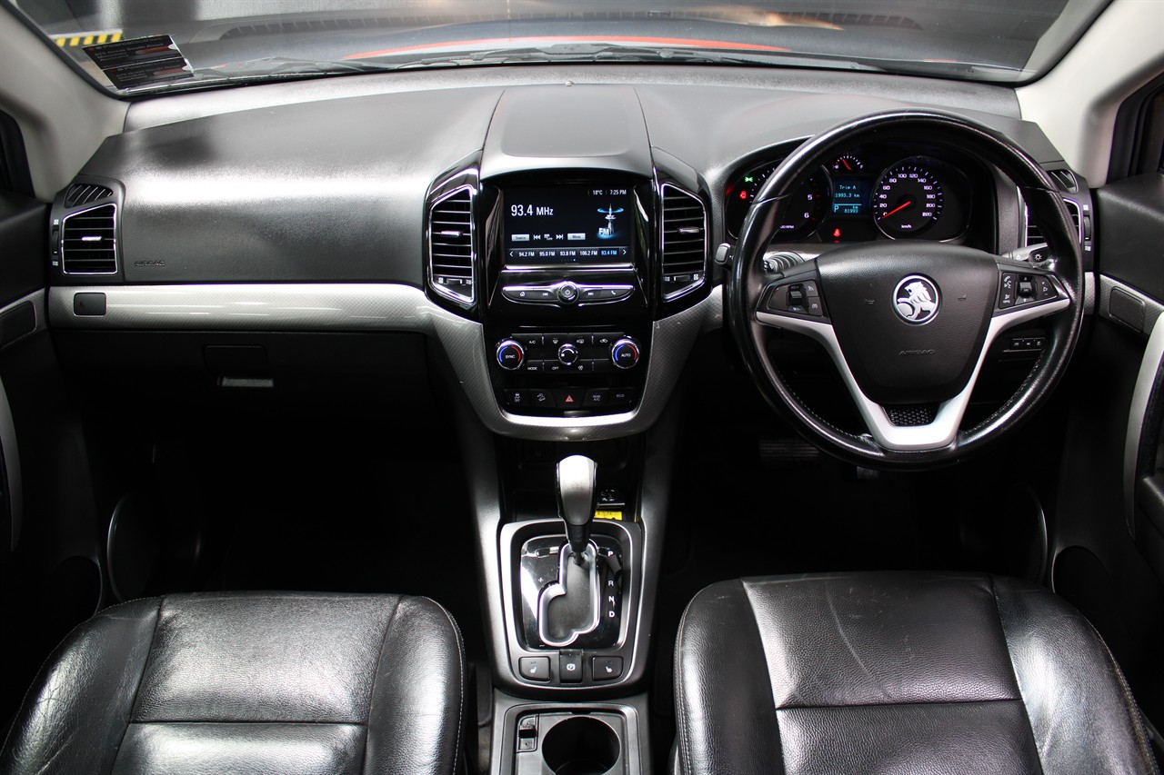 2018 Holden Captiva