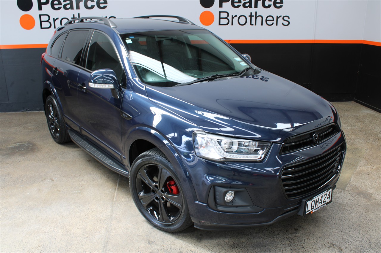 2018 Holden Captiva