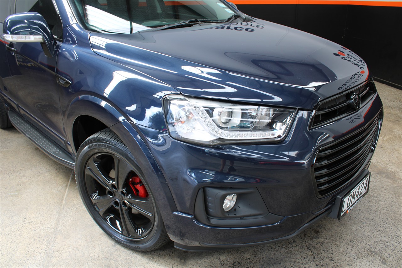 2018 Holden Captiva