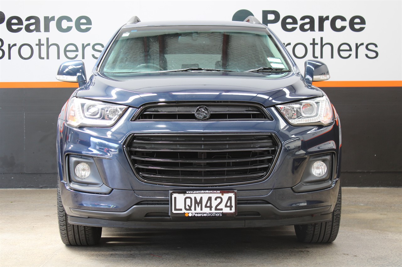 2018 Holden Captiva