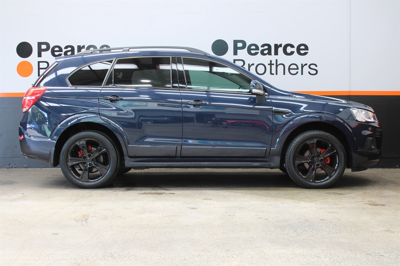 2018 Holden Captiva