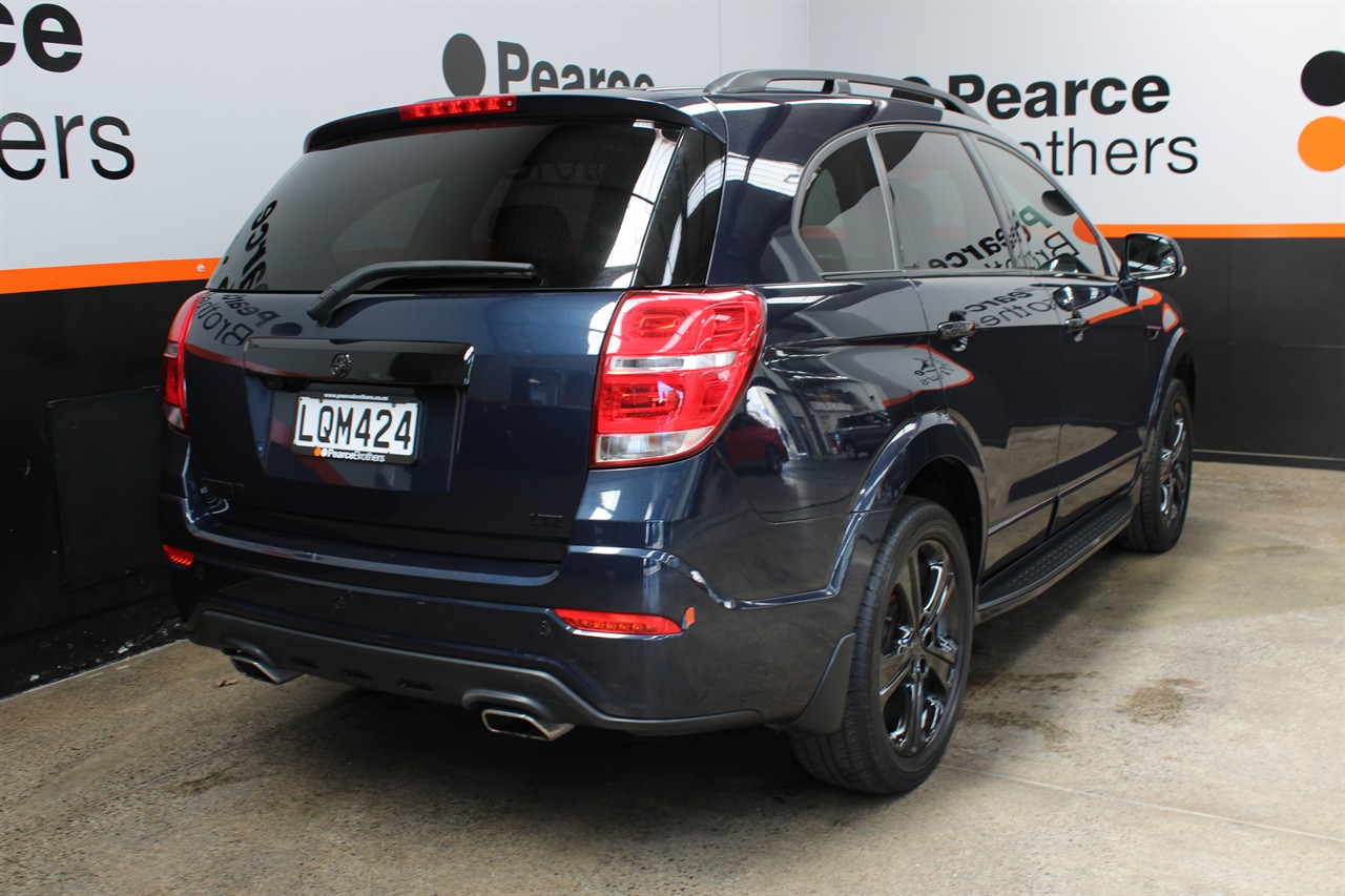 2018 Holden Captiva