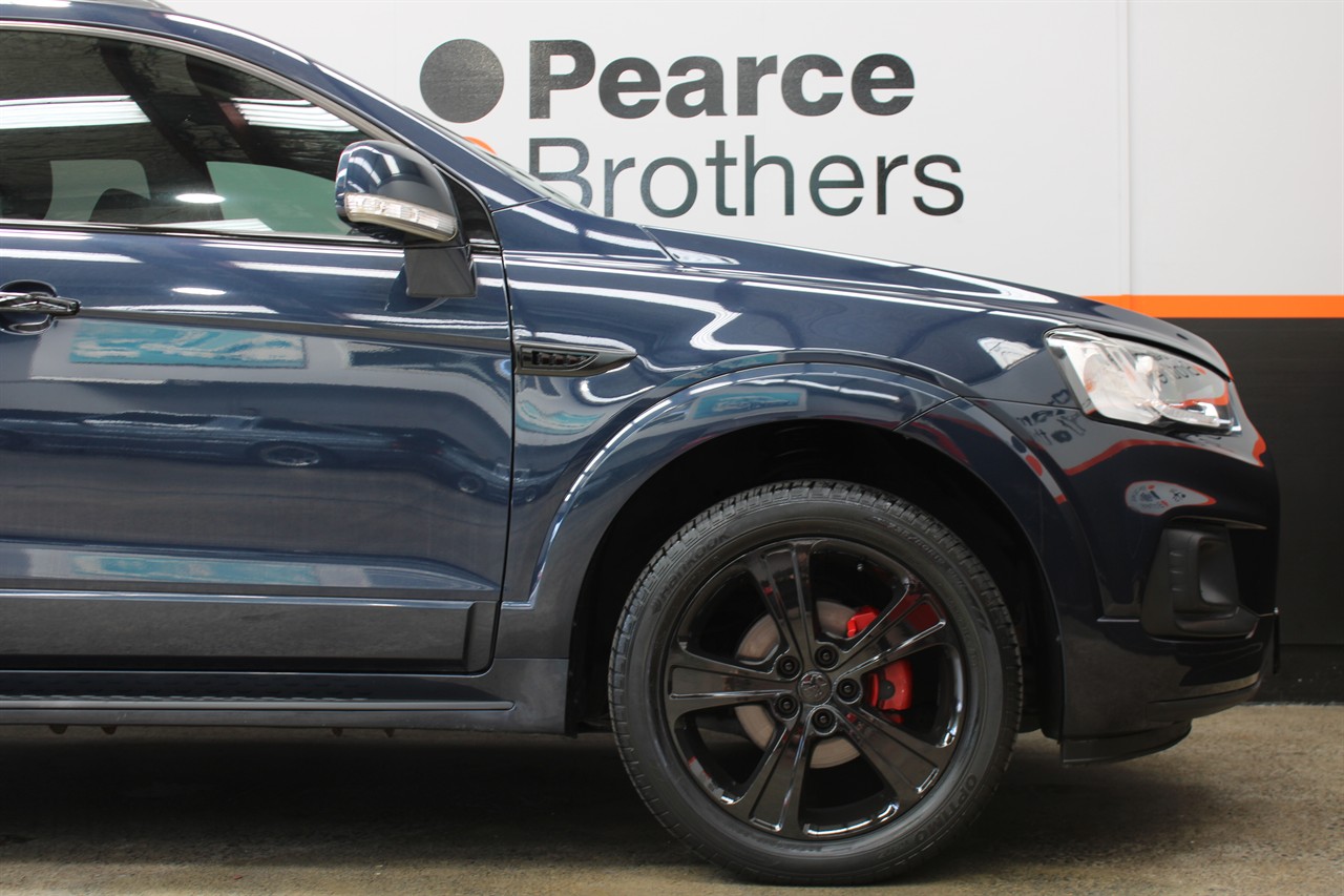 2018 Holden Captiva
