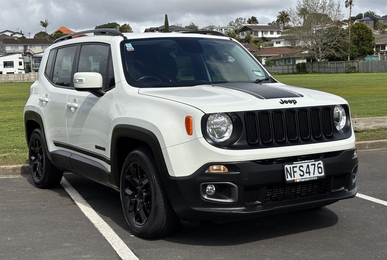 2018 Jeep Renegade