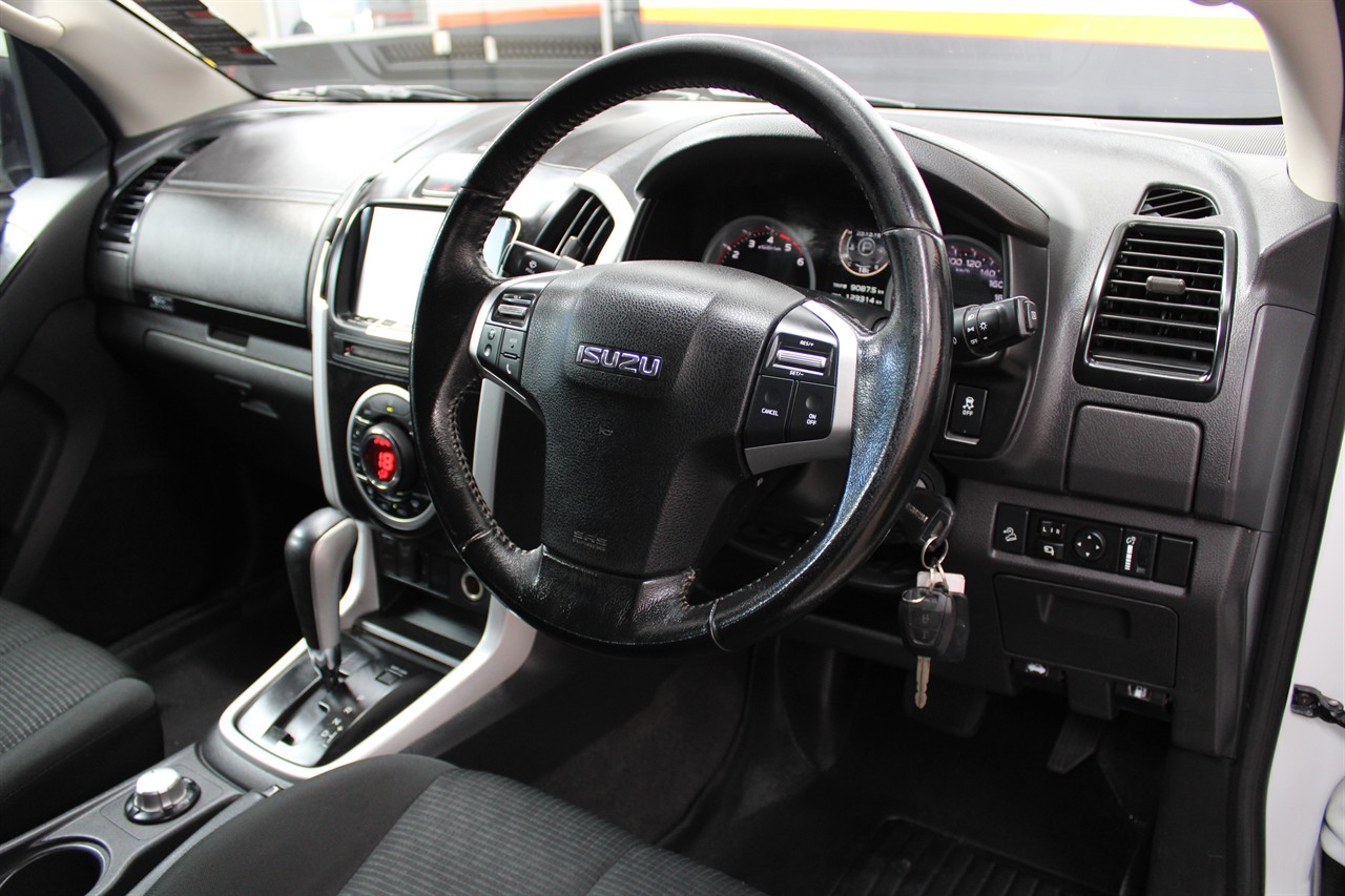 2018 Isuzu D-Max