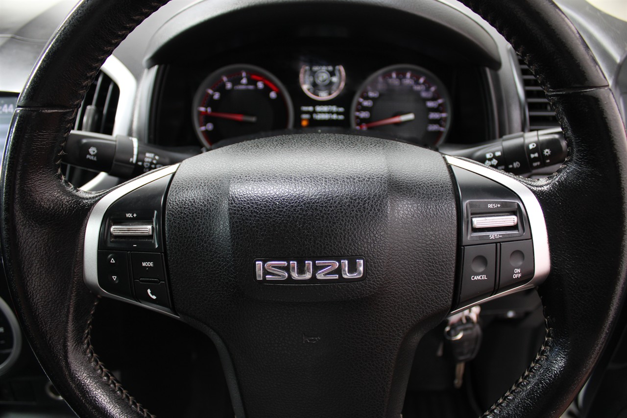 2018 Isuzu D-Max