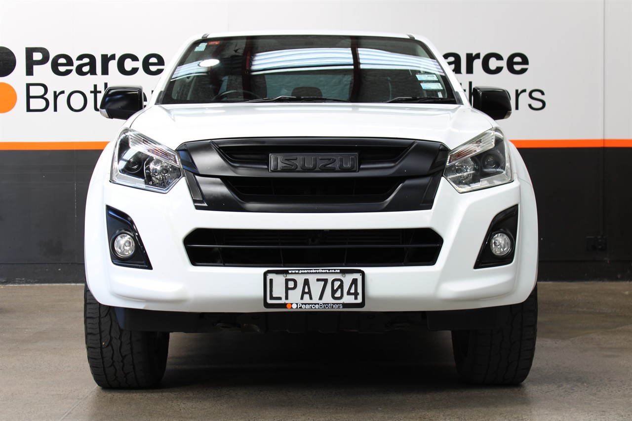 2018 Isuzu D-Max