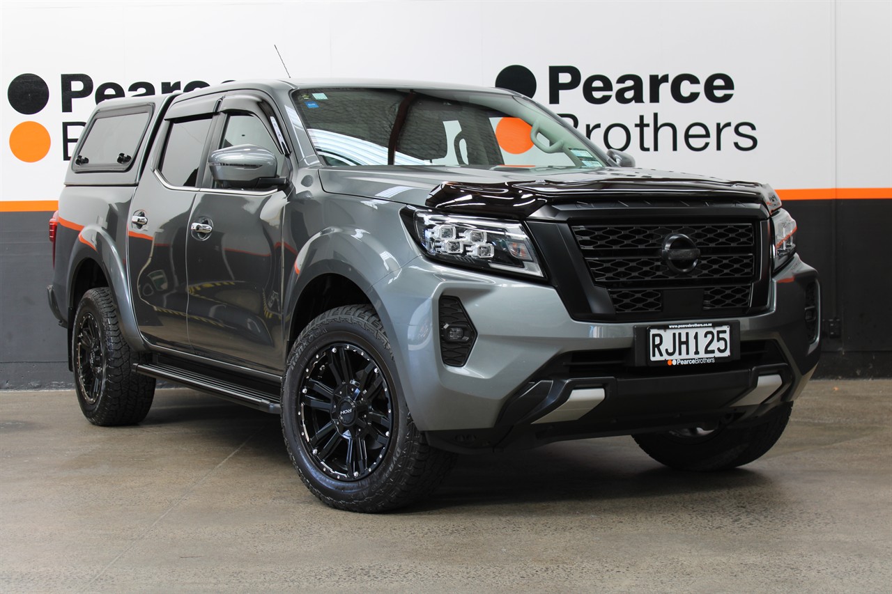 2021 Nissan Navara