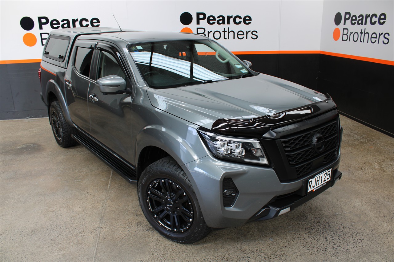 2021 Nissan Navara