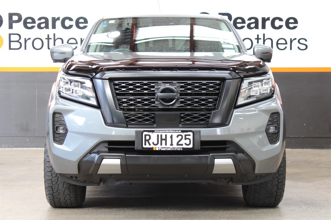 2021 Nissan Navara