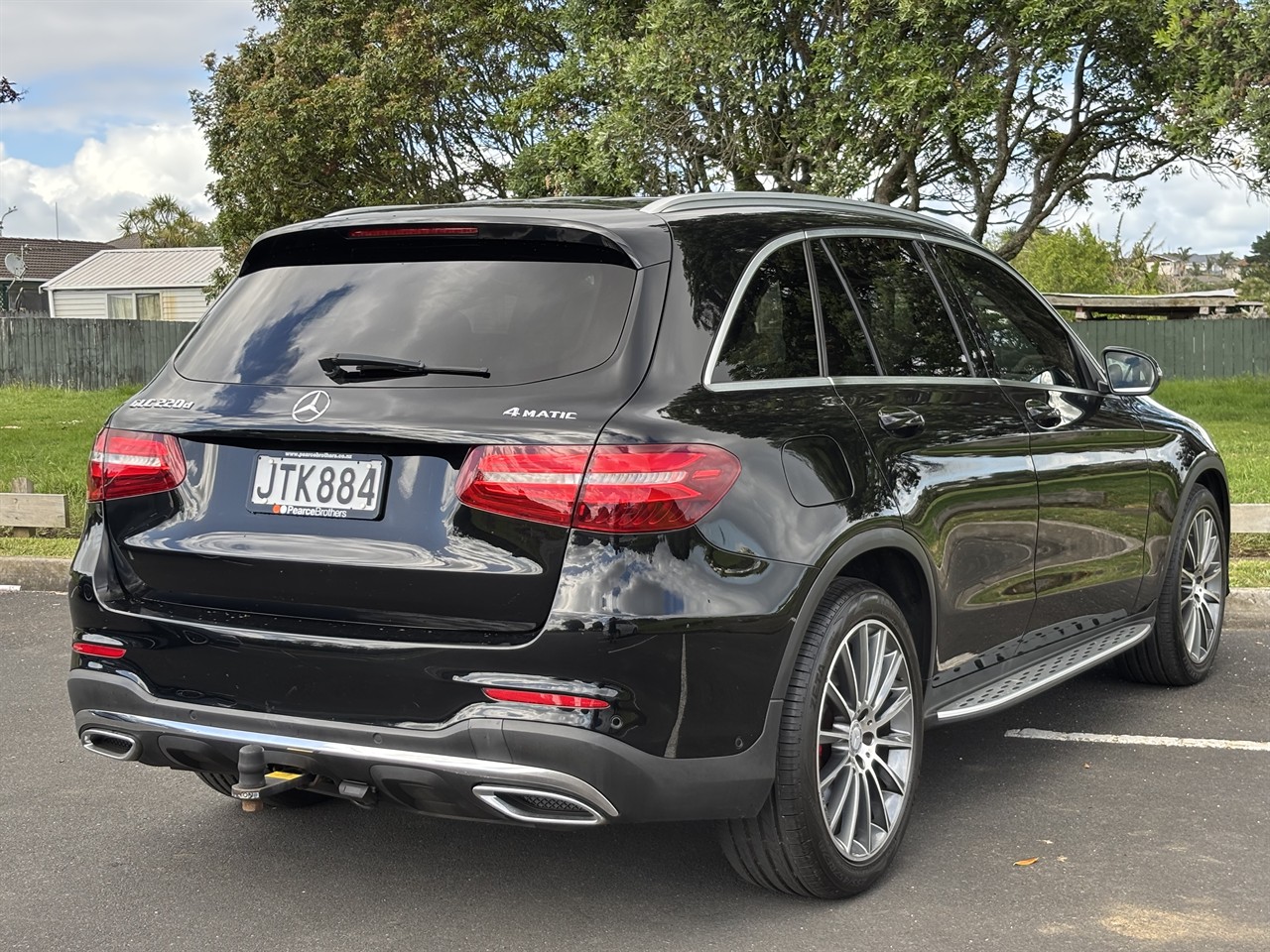 2016 Mercedes-Benz GLC 220