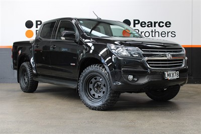 2018 Holden Colorado