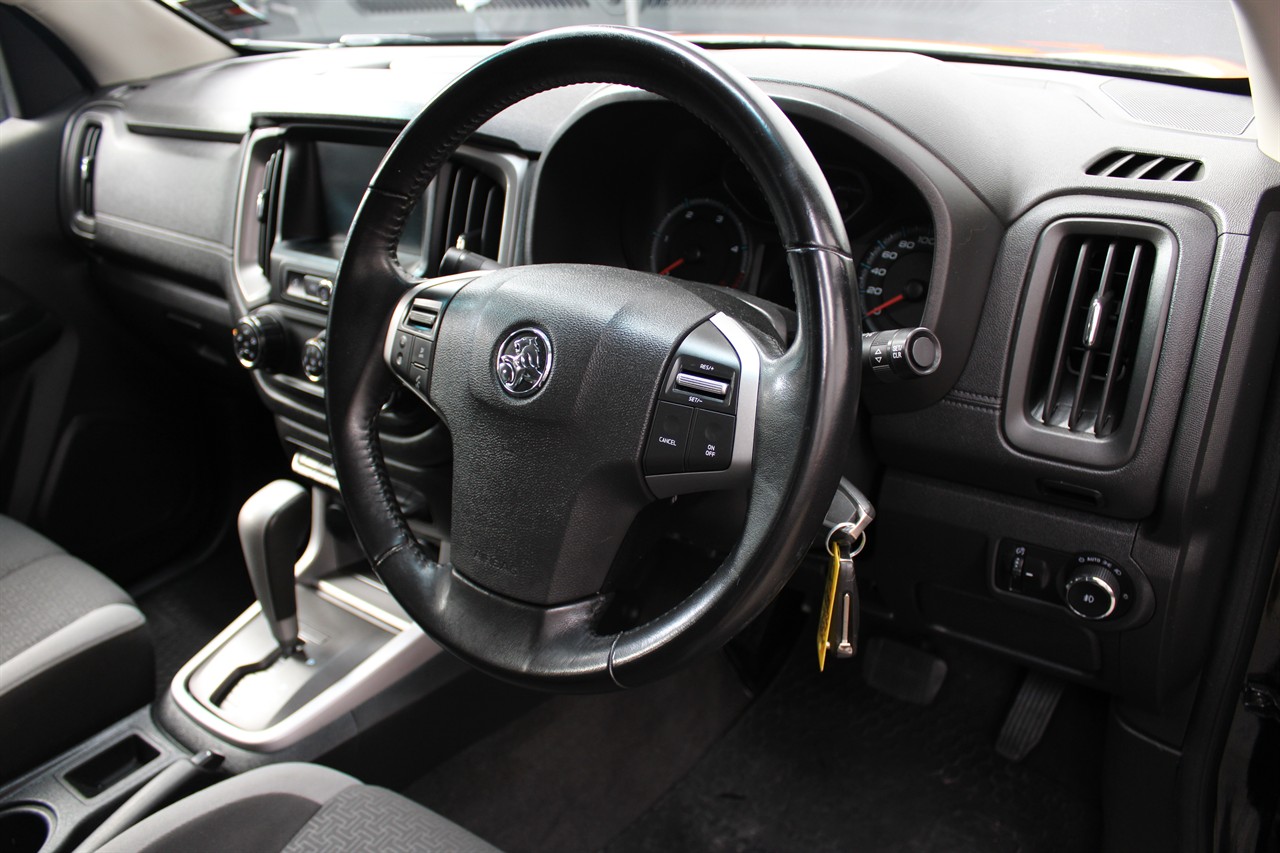 2018 Holden Colorado