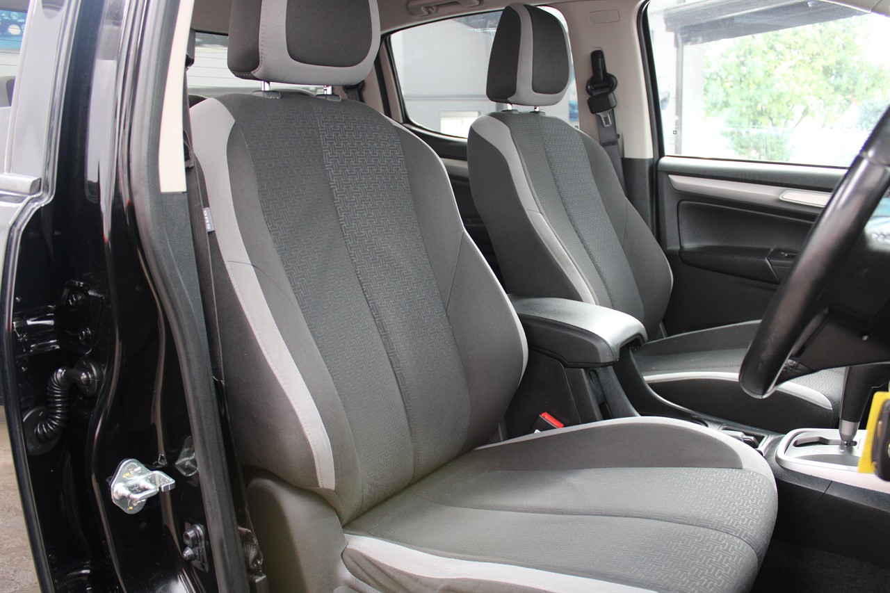 2018 Holden Colorado