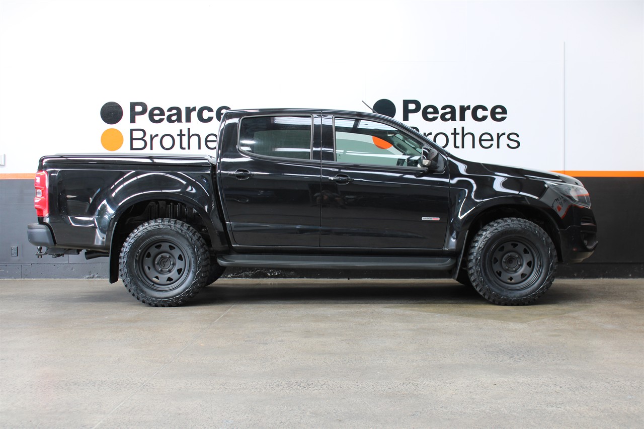 2018 Holden Colorado