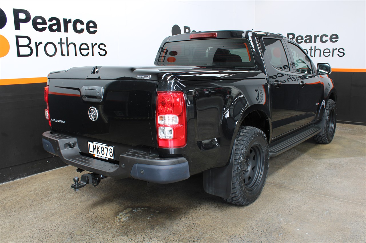 2018 Holden Colorado