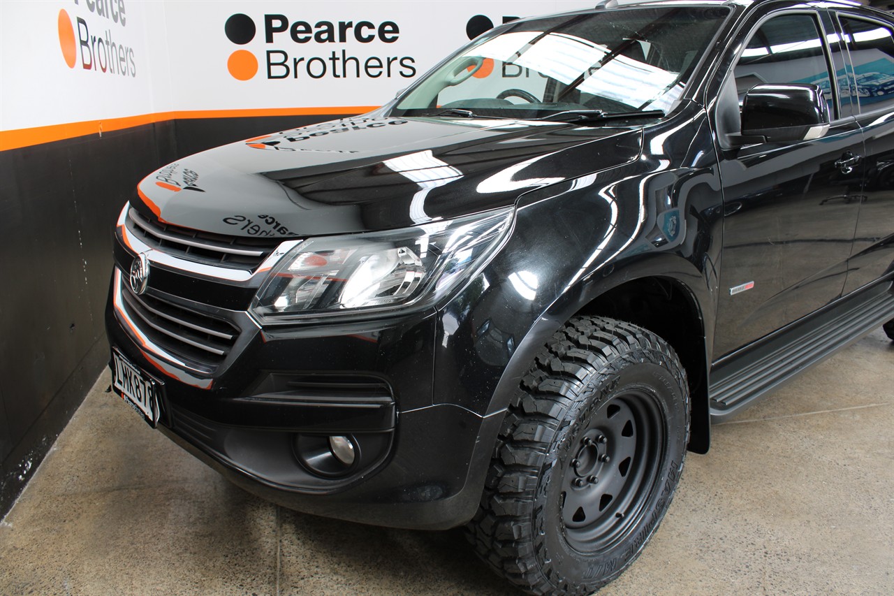 2018 Holden Colorado