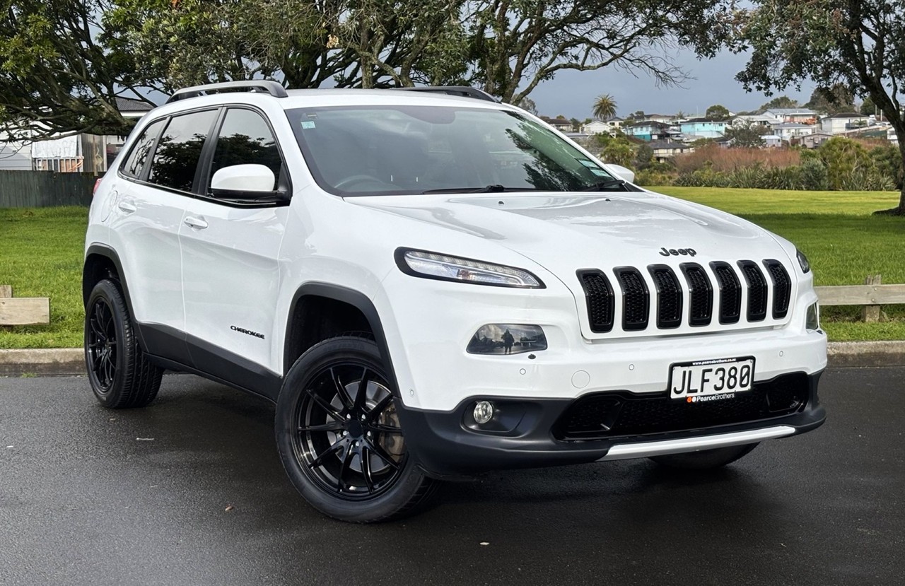 2015 Jeep Cherokee