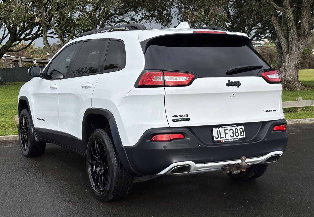2015 Jeep Cherokee