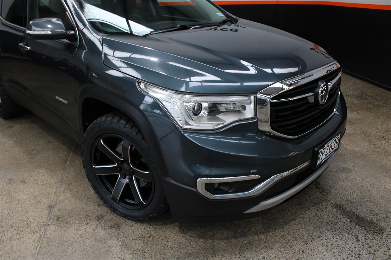 2019 Holden Acadia