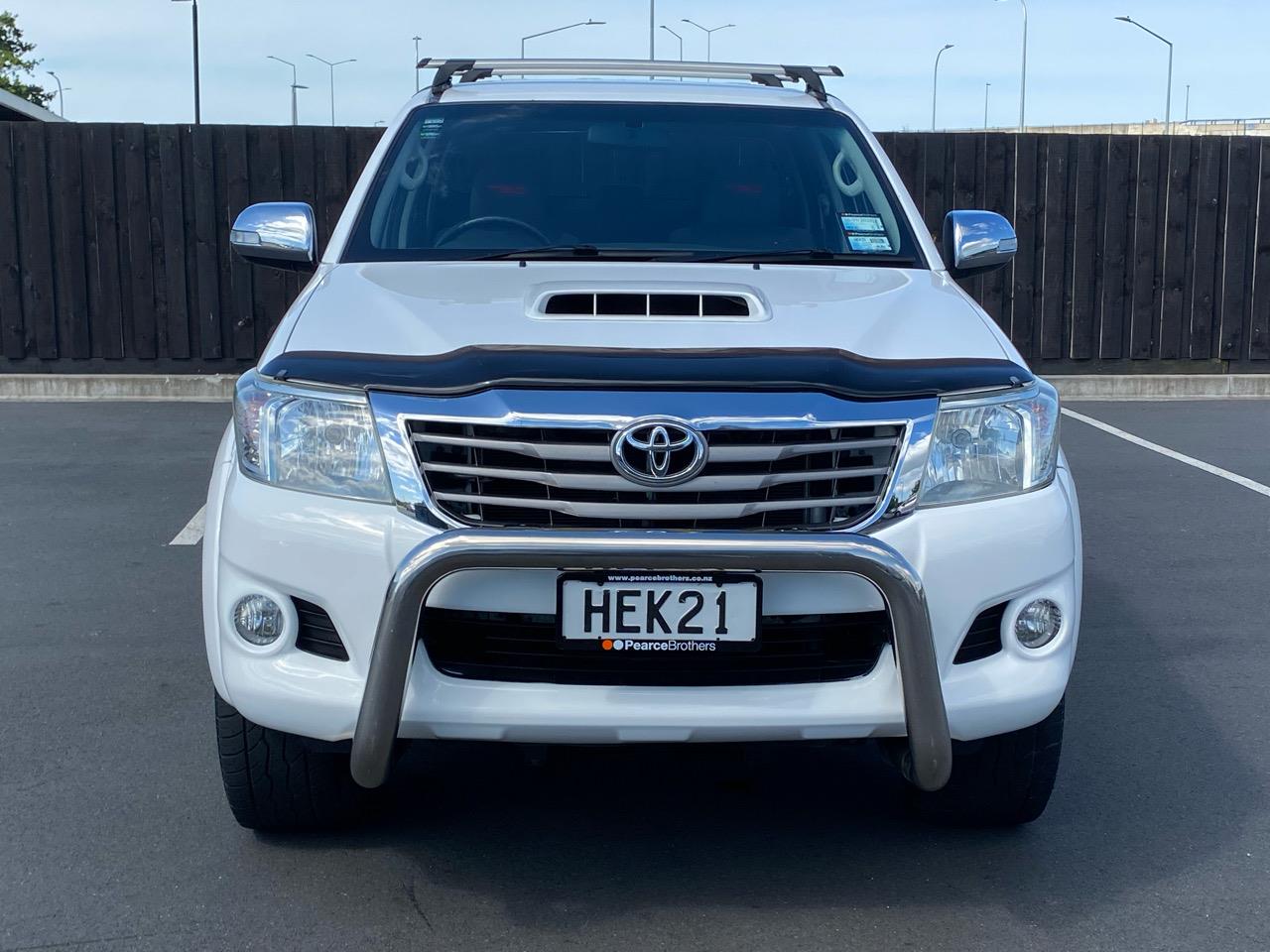 2013 Toyota Hilux