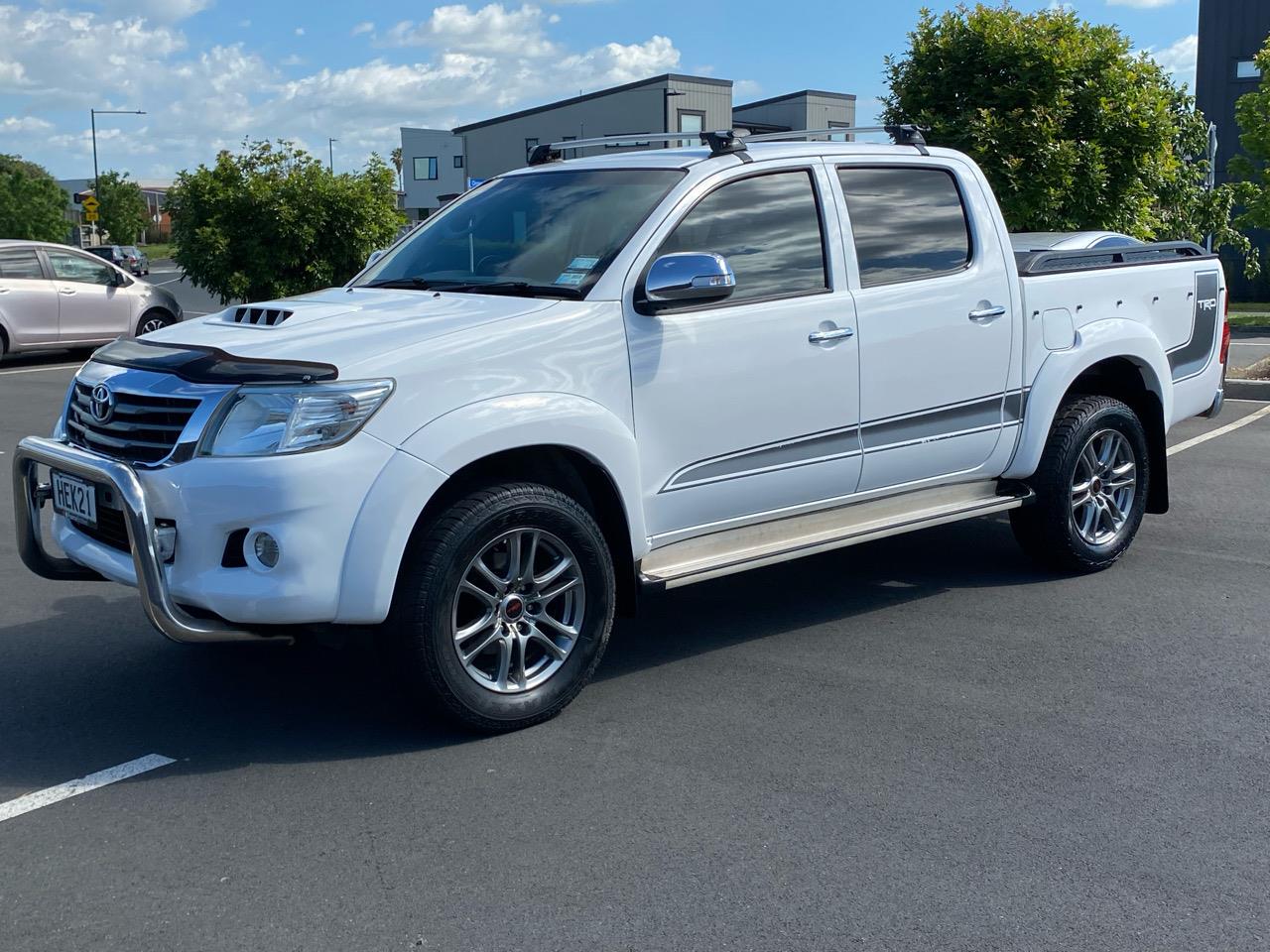 2013 Toyota Hilux