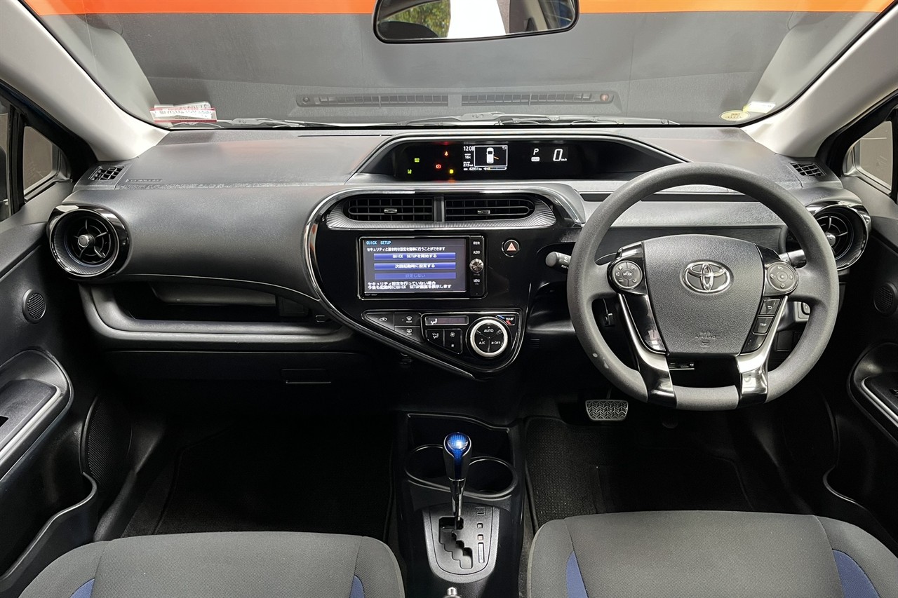 2017 Toyota Aqua