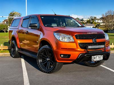 2016 Holden Colorado - Image Coming Soon