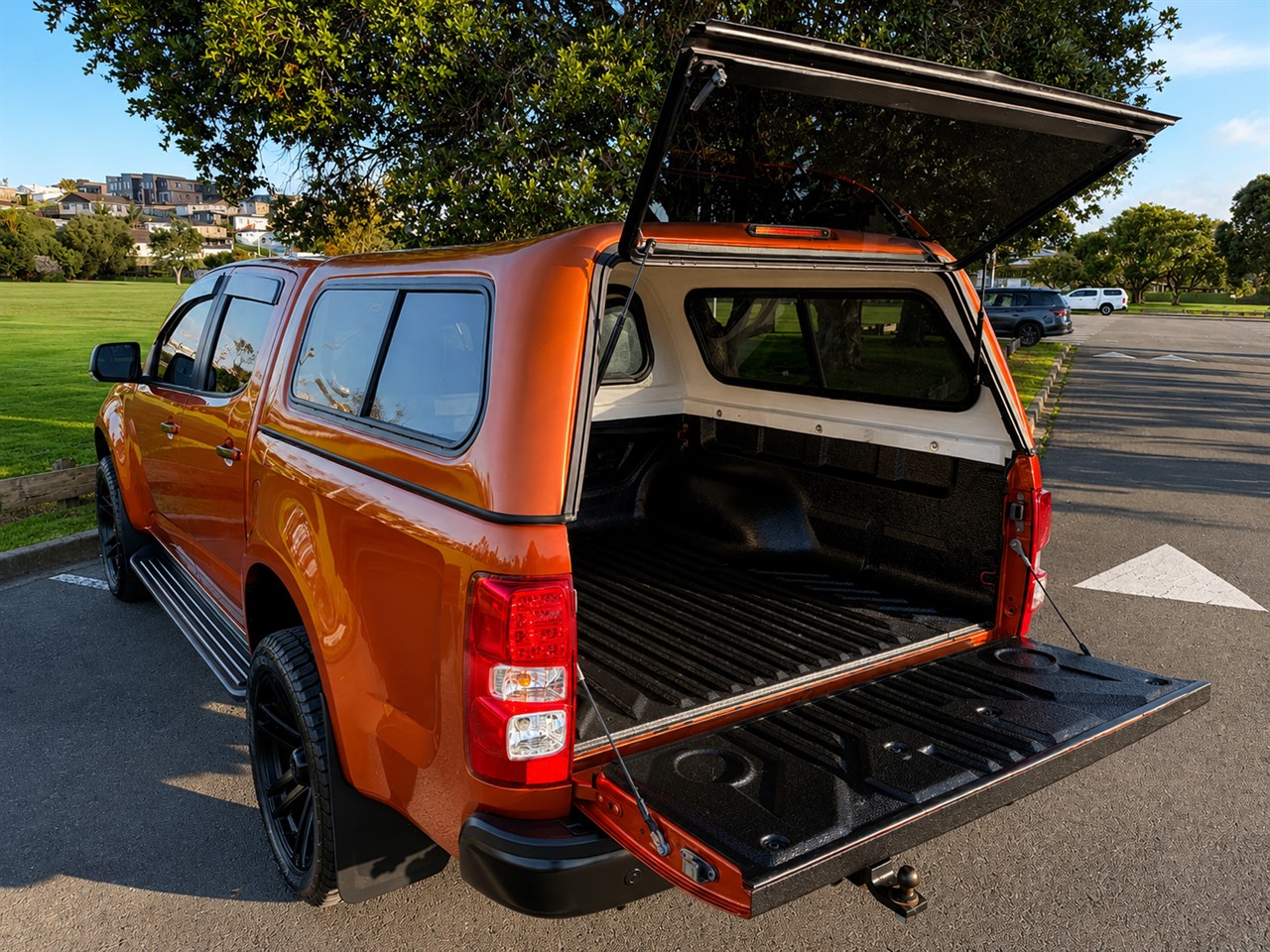 2016 Holden Colorado