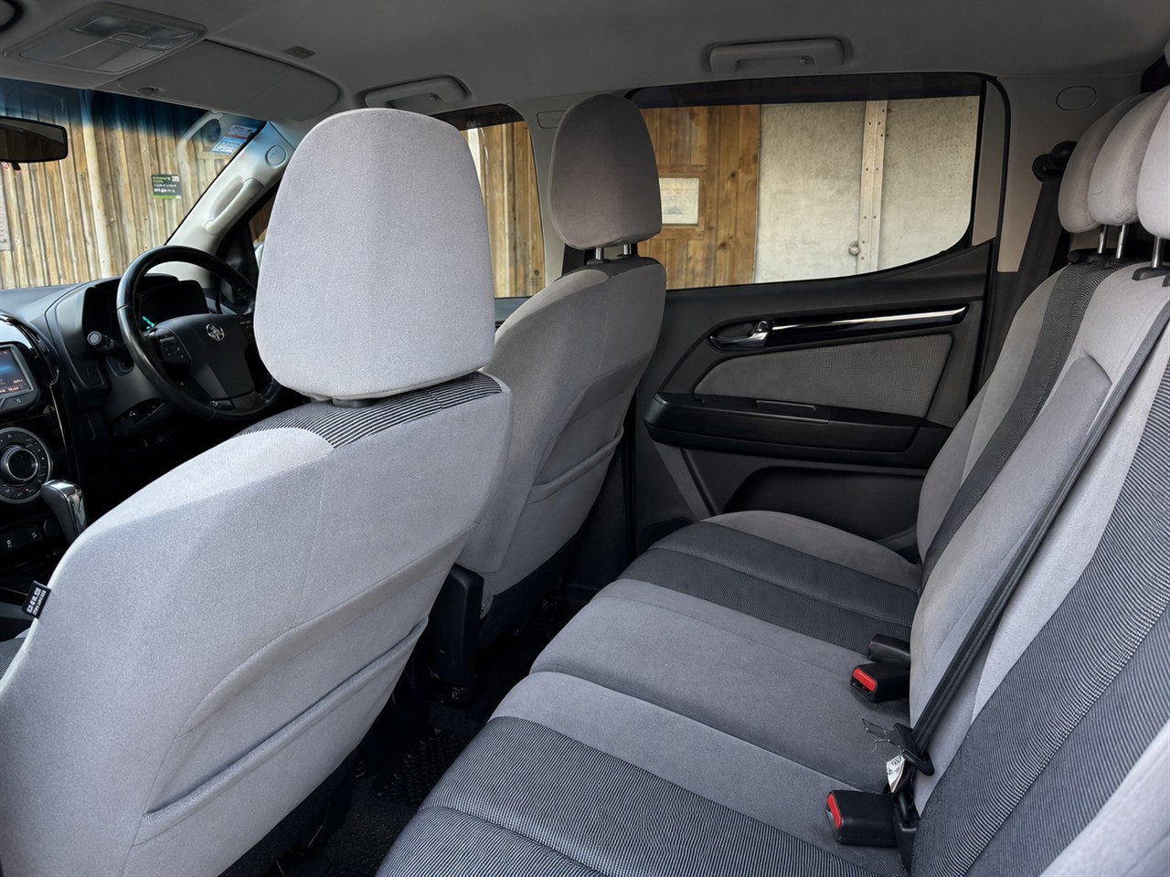 2016 Holden Colorado