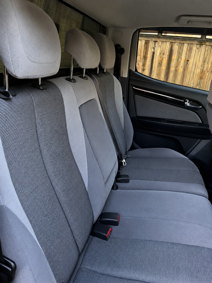 2016 Holden Colorado