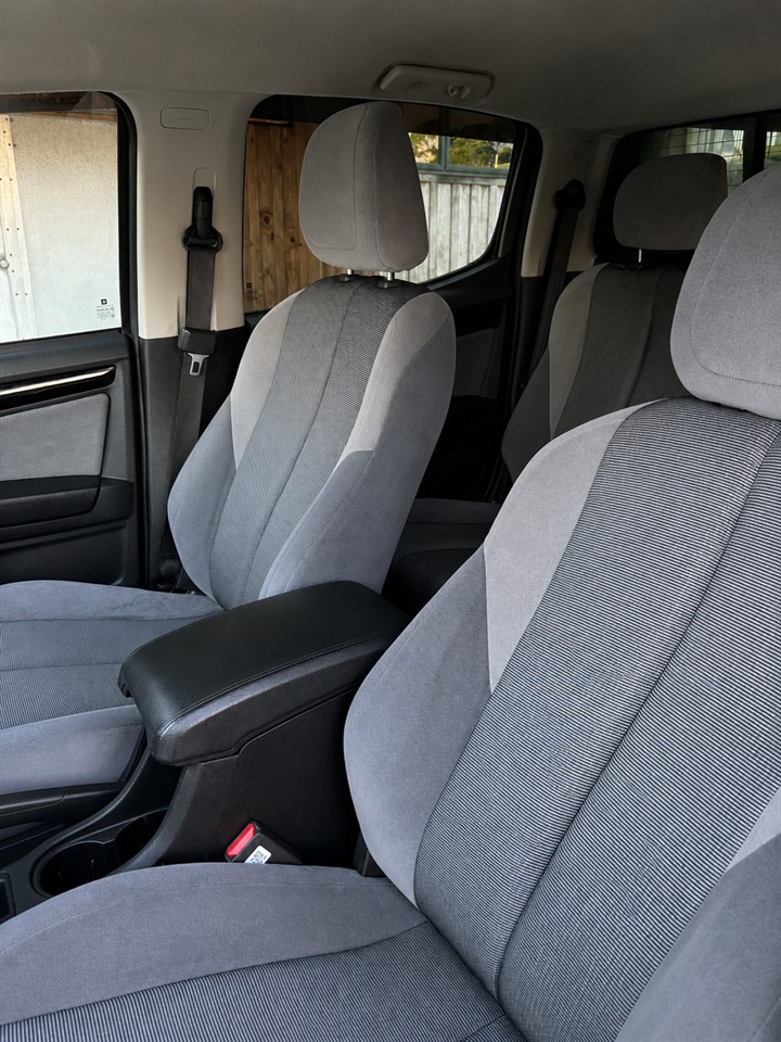 2016 Holden Colorado