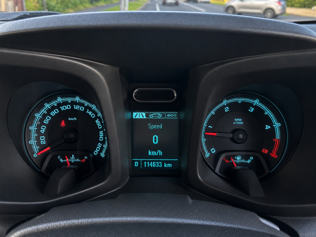 2016 Holden Colorado