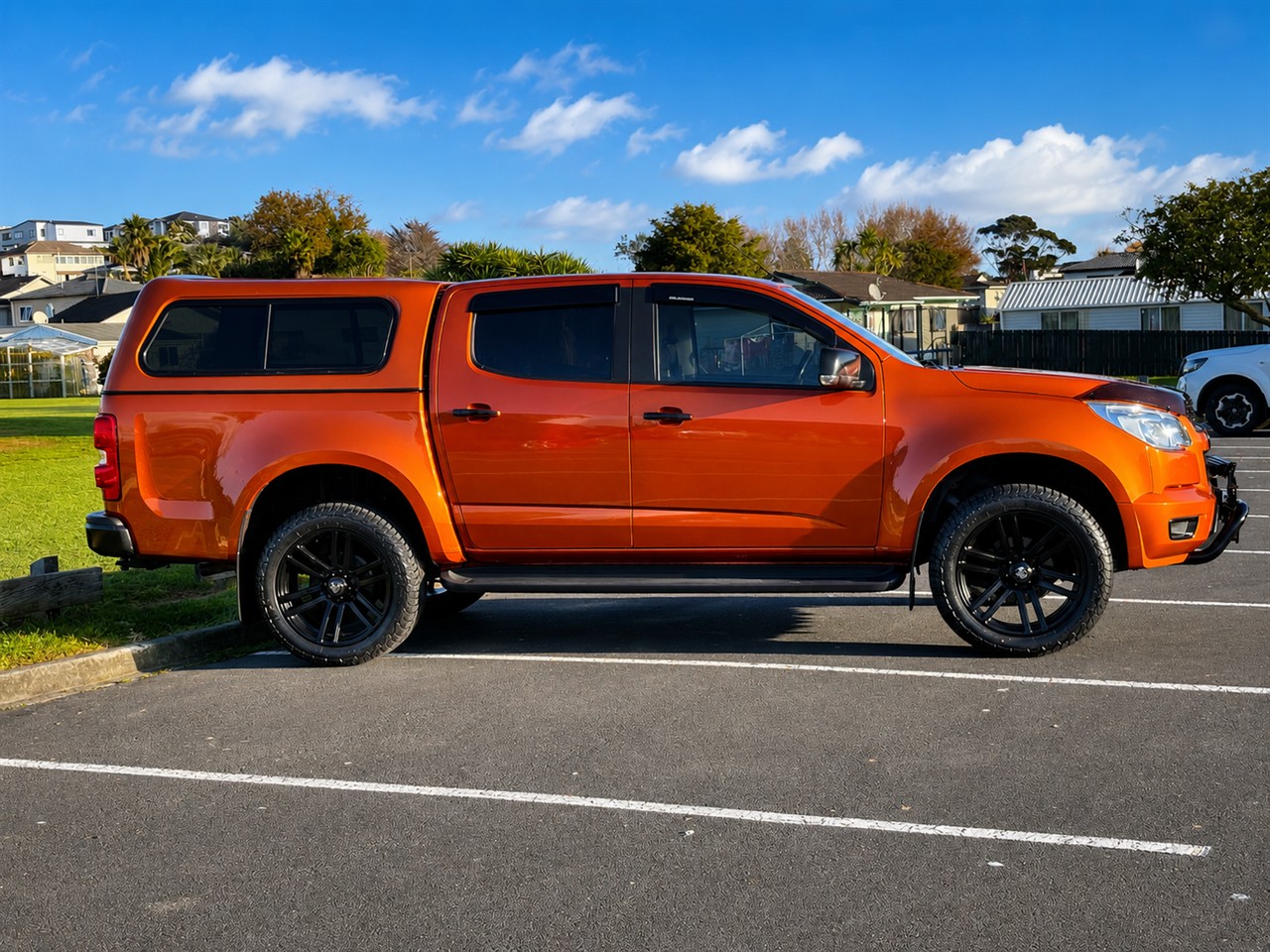2016 Holden Colorado