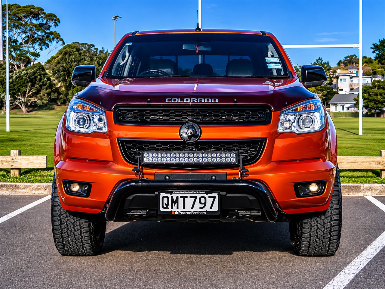 2016 Holden Colorado