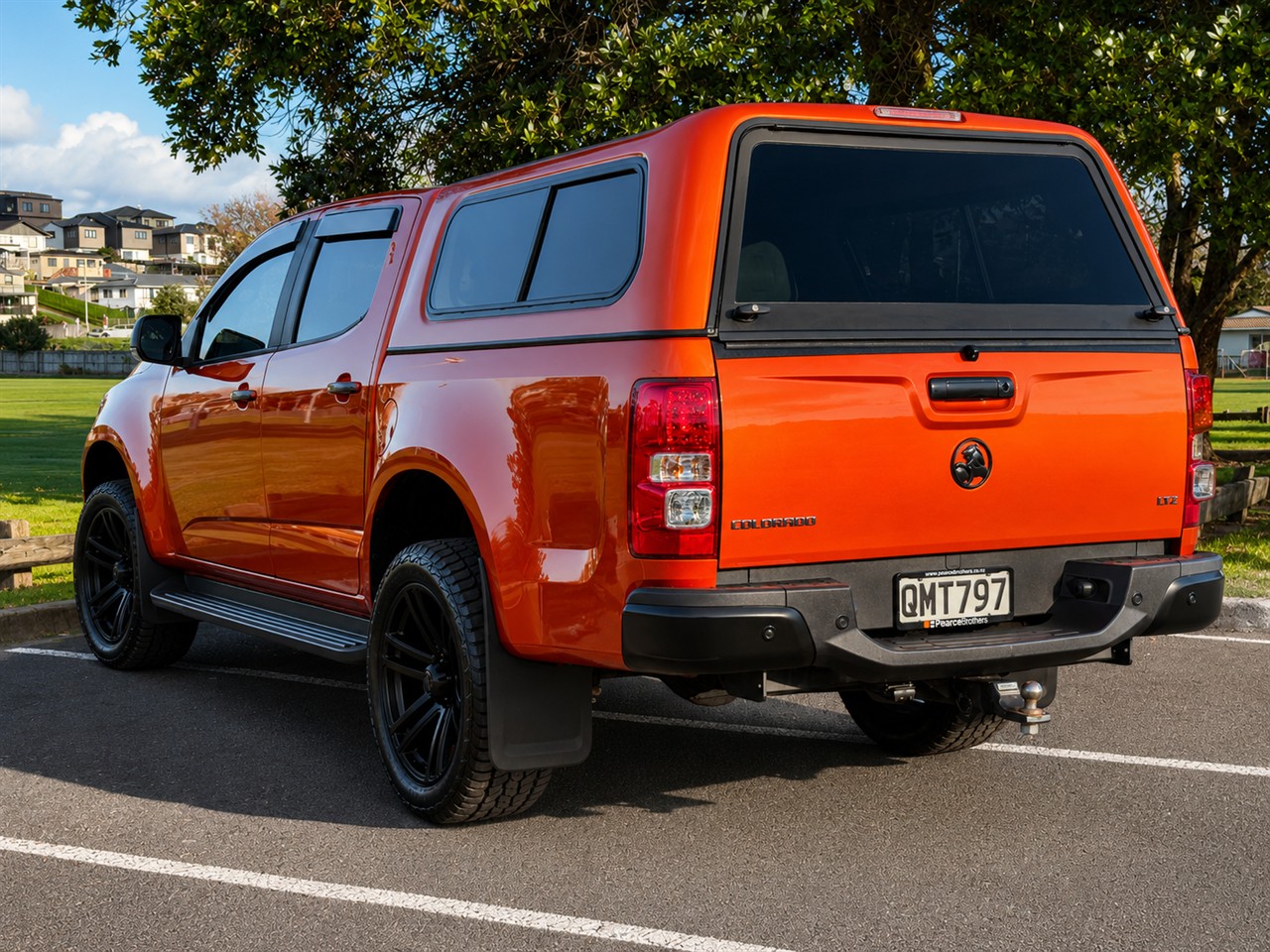 2016 Holden Colorado