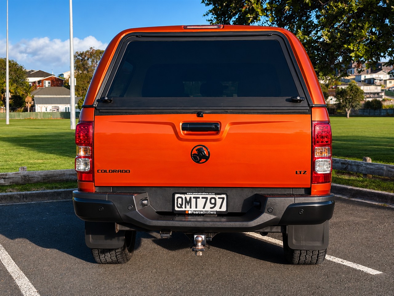2016 Holden Colorado