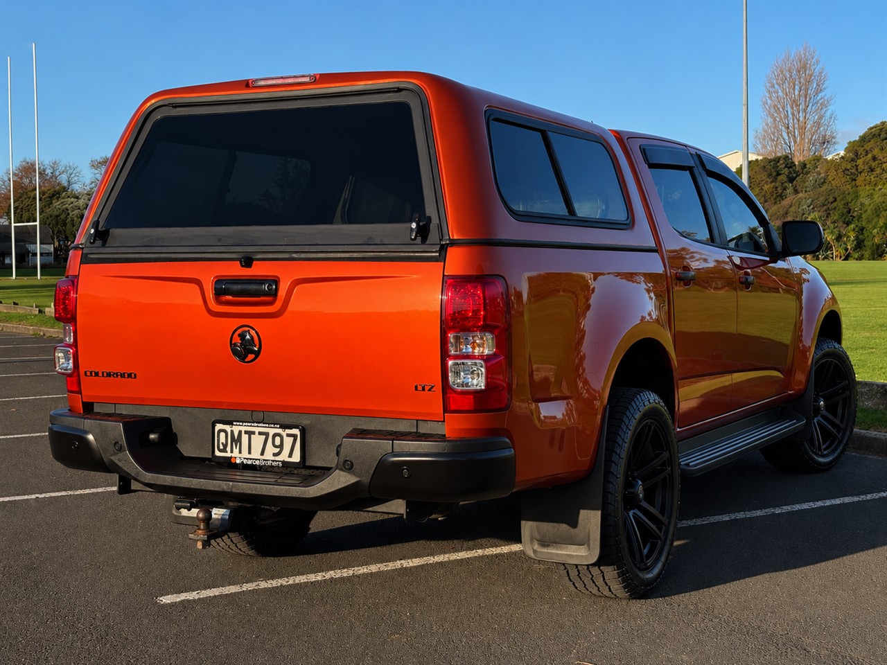 2016 Holden Colorado